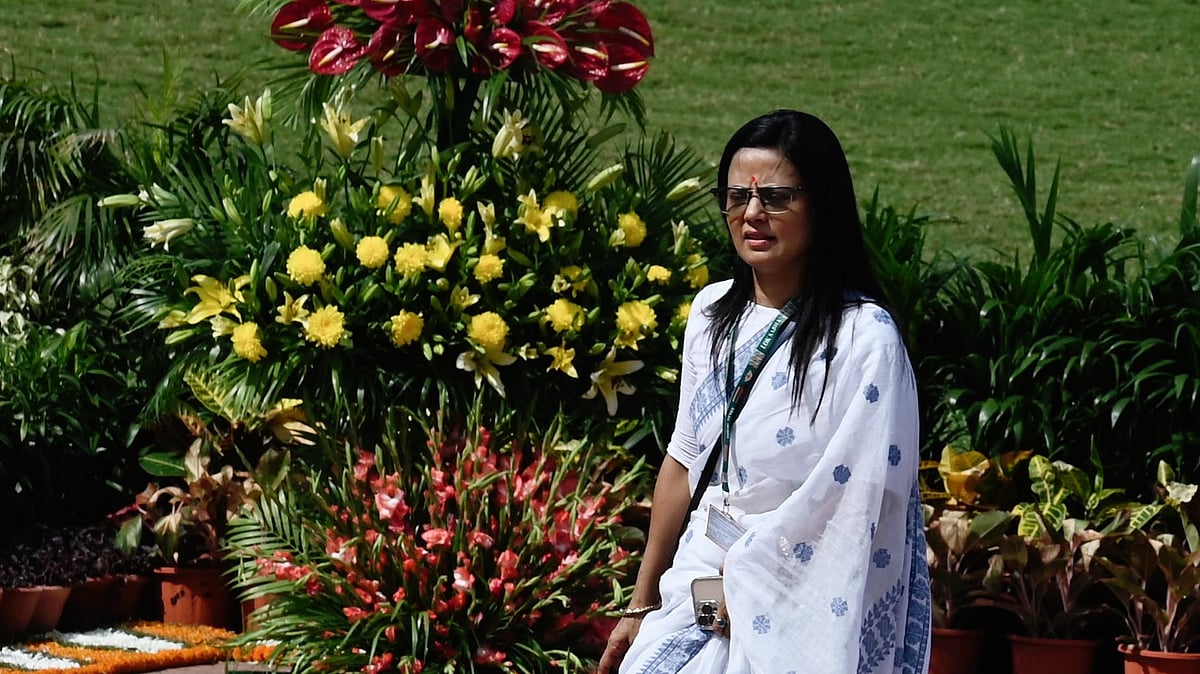 10 days ago, I was asked to call Gautam Adani and 'number 2': Mahua Moitra