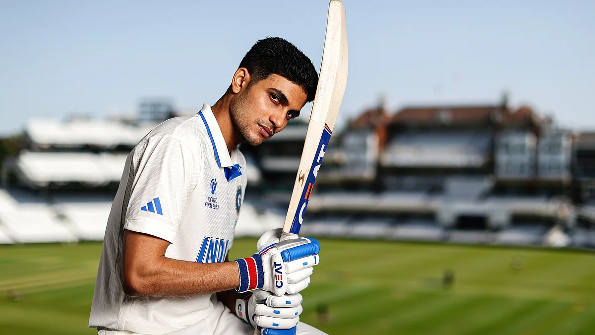 Shubman Gill's failures to convert promising starts into meaty scores have been overlooked, largely thanks to the relentlessly lethal Indian bowling attack (photo: Getty Images)