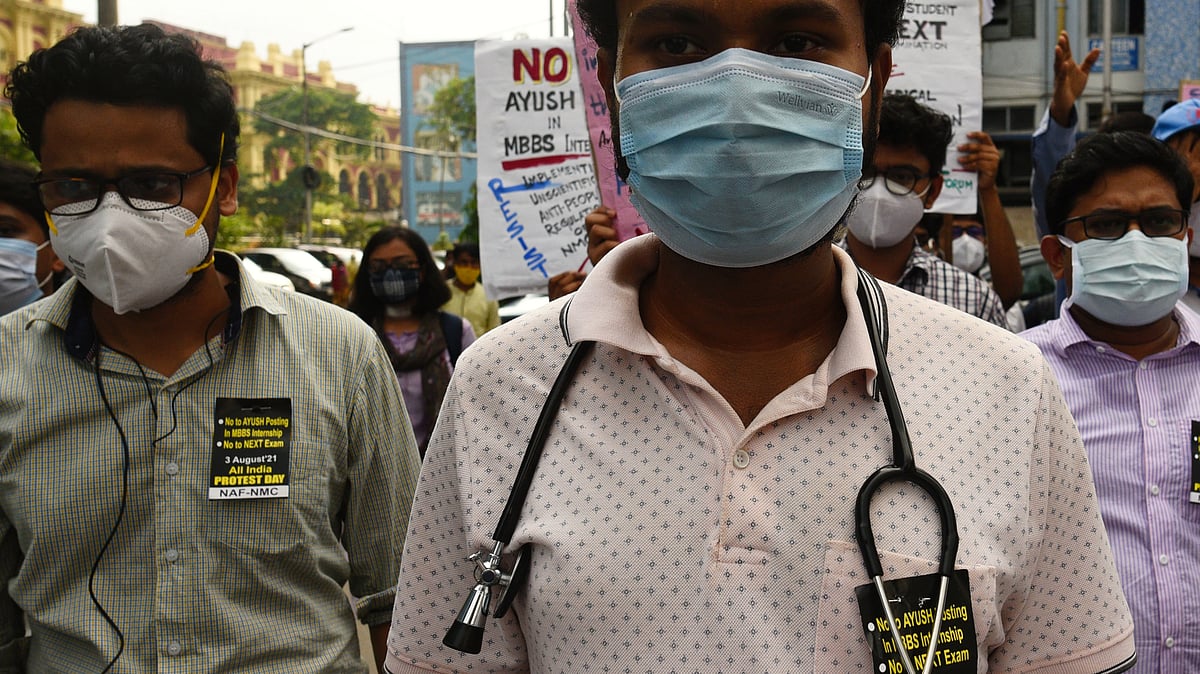 NMC defers decision to limit MBBS seats to 100 per 10 lakh population after opposition from south states