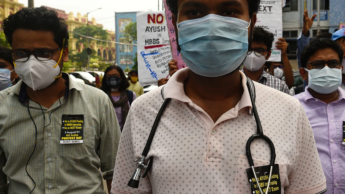 Medical colleges should only have 50-150 seats if they follow the ratio of 100 seats per 10 lakh people in a state or UT (photo: Getty Images)