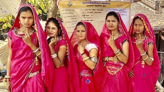 Results of this election will be declared on 3 December (Photo: @SpokespersonECI/X)