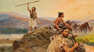 Representative image of prehistoric hunters (photo: Getty Images)