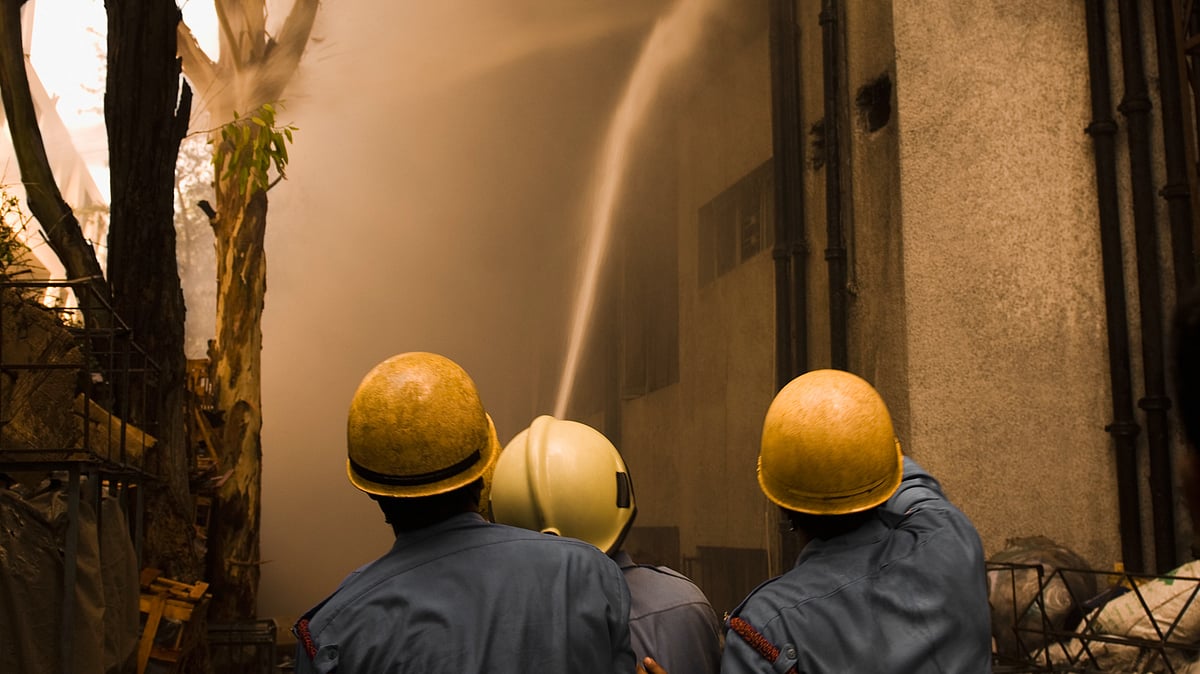 At least six killed in Hyderabad building fire