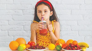 So what is your child eating, or not?