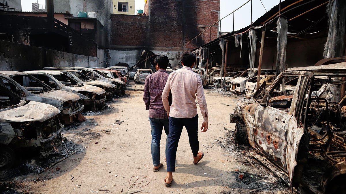 2020 Delhi riots: Court acquits 7 accused of arson, theft charges