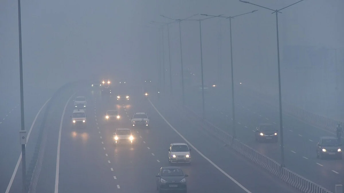 Delhi's air quality dips to 'severe plus' again, strictest curbs under pollution control plan kick in