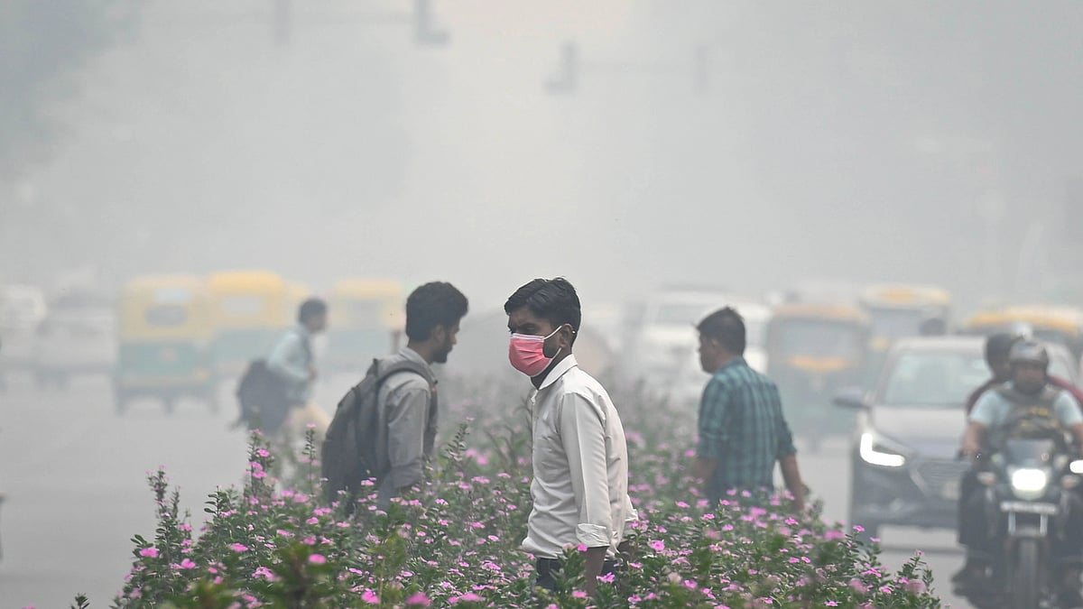 Delhi air quality dips as firework ban goes up in smoke
