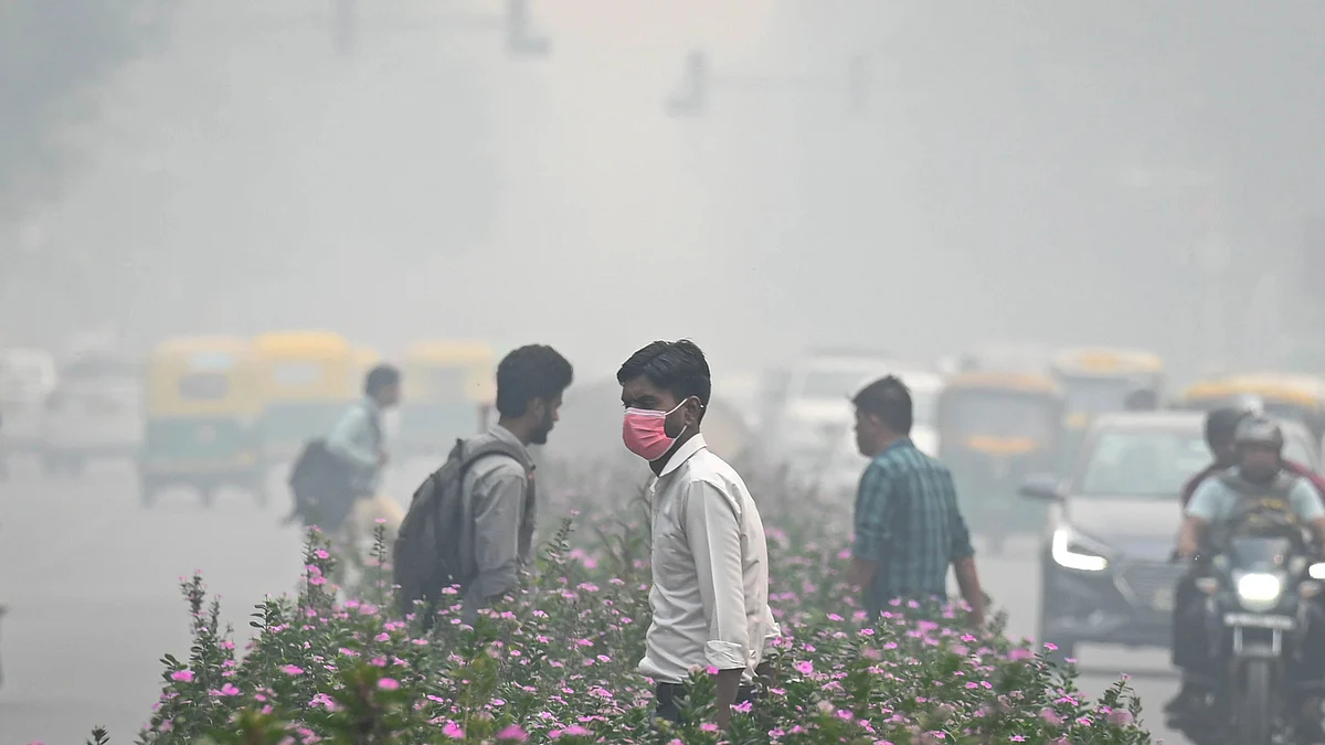 Delhi's air quality continues to deteriorate ahead of Diwali