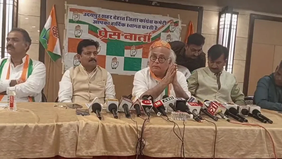In a fiery political atmosphere in poll-bound Rajasthan, Congress general secretary and MP Jairam Ramesh countered Prime Minister Narendra Modi's allegations with aspersions on his ability to speak truth (photo: @INCIndia/X)