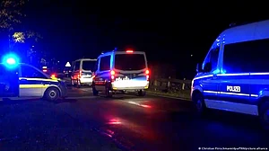 Bodies were seen lying on the street as bystanders fled, according to eyewitness accounts.