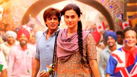The single Lutt Putt Gaya from Dunki went online on Wednesday (photo: Bollywood Hungama)