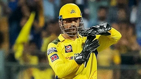 M.S. Dhoni