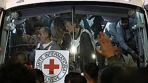 Israel-Palestine conflict: Israel receives list of hostages to be released today