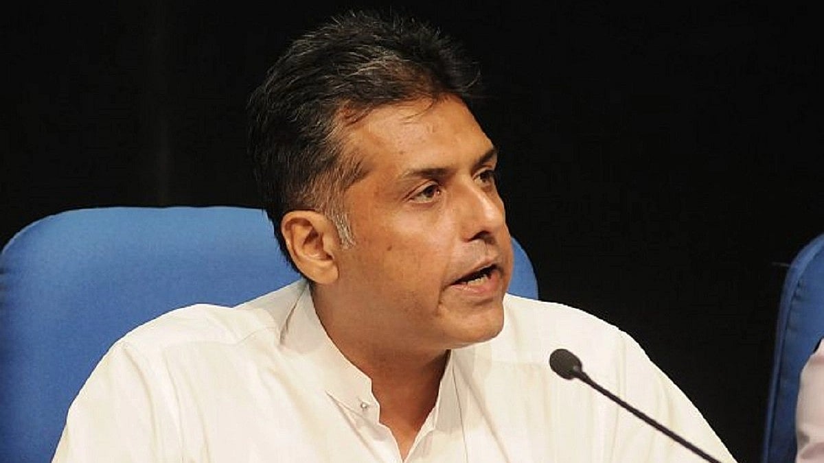 Congress leader Manish Tewari (photo: National Herald archives)