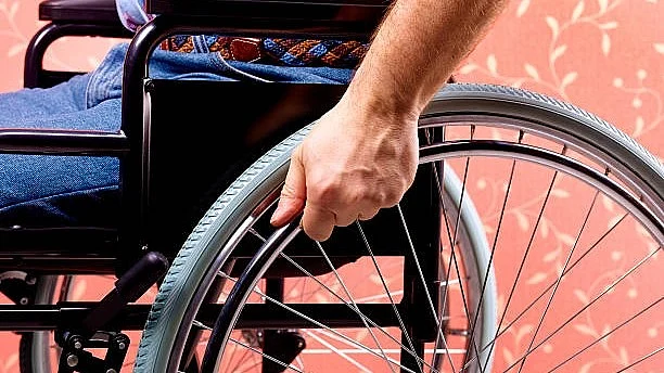 Representative image of a wheelchair user (Photo: National Herald archives)