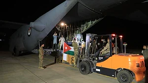 Israel-Palestine conflict: Jordan airdrops medical aid to Gaza