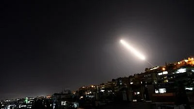 The Israeli army carried out an aerial attack from the direction of the Israel-occupied Golan Heights, targeting several points in the vicinity of Damascus (photo: IANS)