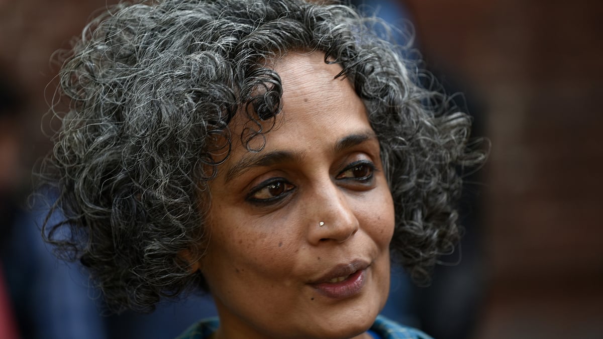 Arundhati Roy cannot open Munich Lit Fest because facing prosecution in India