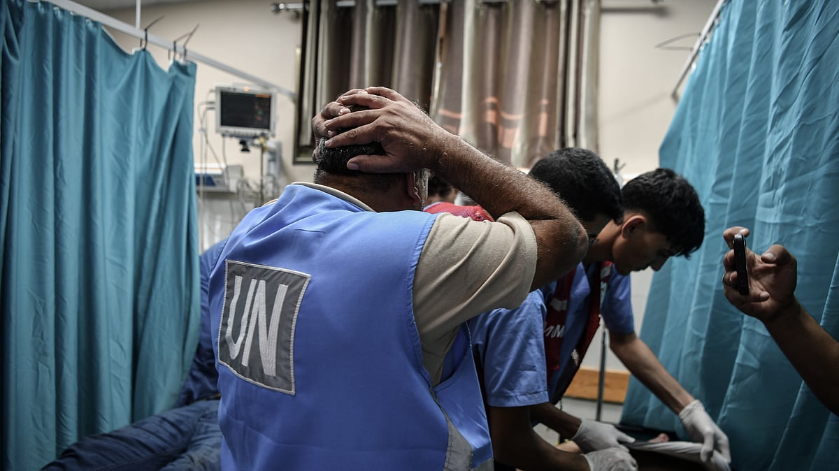 Will be forced to shutdown operations in Gaza due to fuel shortage: UNRWA