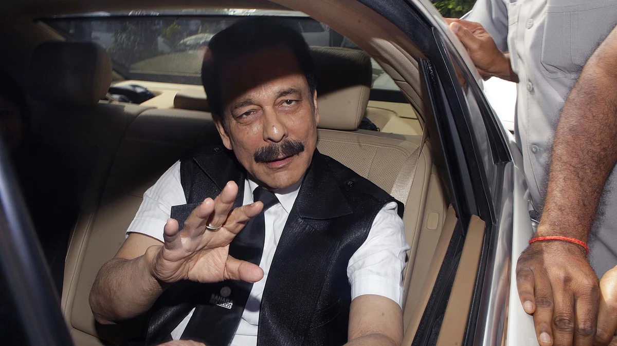 As per the official statement, Subrata Roy's declining health led to admission at Mumbai's Kokilaben Dhirubhai Ambani Hospital & Medical Research Institute on 12 November.
(Photo: Kalpak Pathak/Hindustan Times via Getty Images)