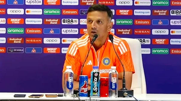 Dravid had replaced Ravi Shastri after the T20 World Cup in 2021, for a two-year term which ended with the ODI World Cup (photo: ICC)