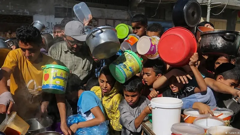 Daily necessities have become sparse in Gaza, with aid only slowly trickling in from the Rafah border crossing (photo: DW)