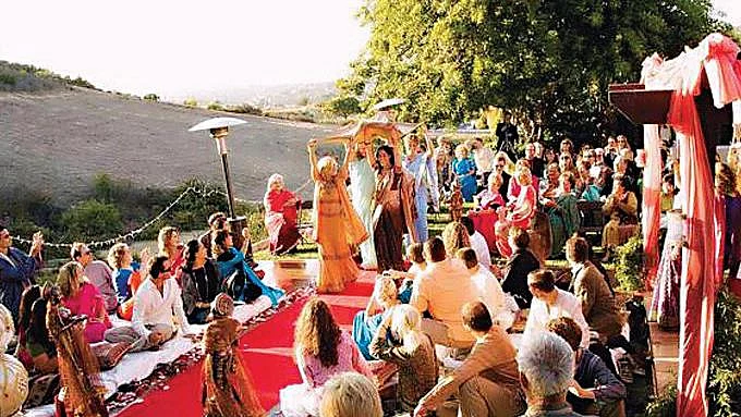 An Indian wedding