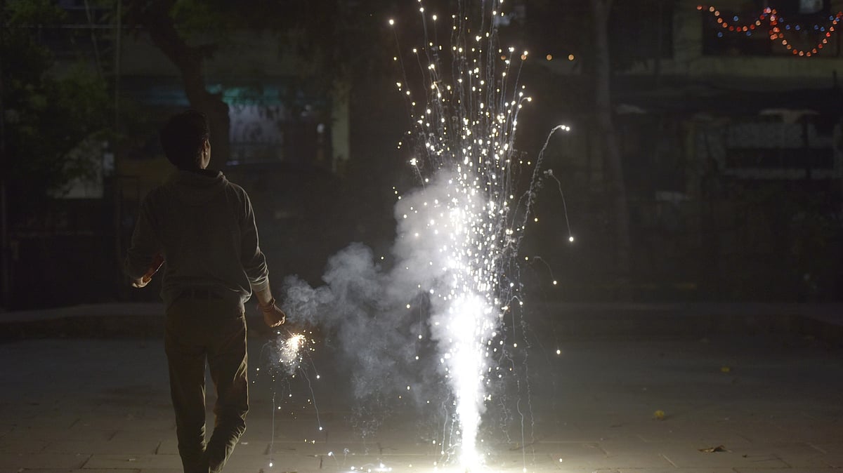 BJP activists incited residents to burn crackers, AQI rose by 100 points overnight: Gopal Rai