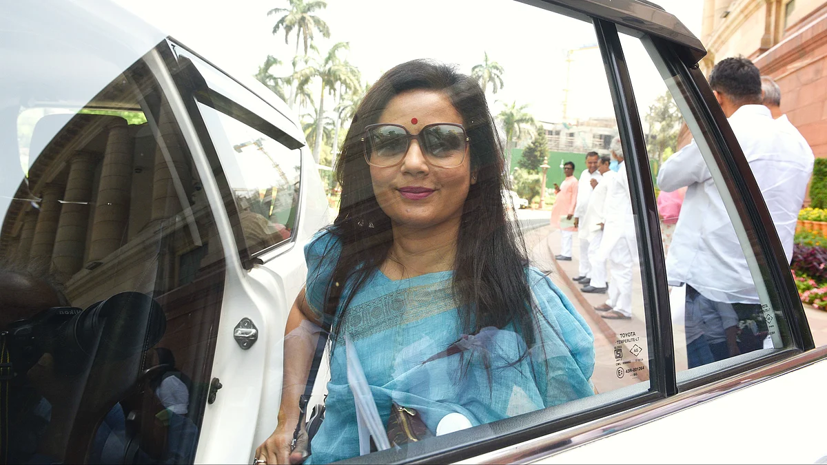 The Ethics Committee's draft report against Mahua Moitra, adopted on November 9, was submitted with recommendations to Lok Sabha Speaker Om Birla. (photo: Getty Images)