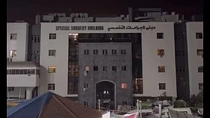 The Israeli army withdrew from the Al Shifa Hospital in Gaza after raiding the premises for over a week, said a Palestinian security source (photo: IANS)