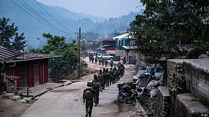 Myanmar's rebel offensive: How worried should India be?