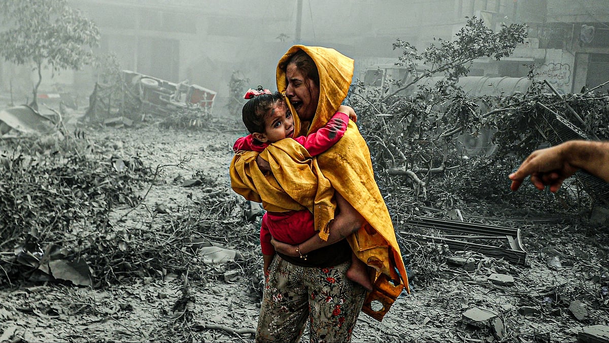 There are no nuances in the killing of 4,500 children and 1,500 women (photo: Getty Images)