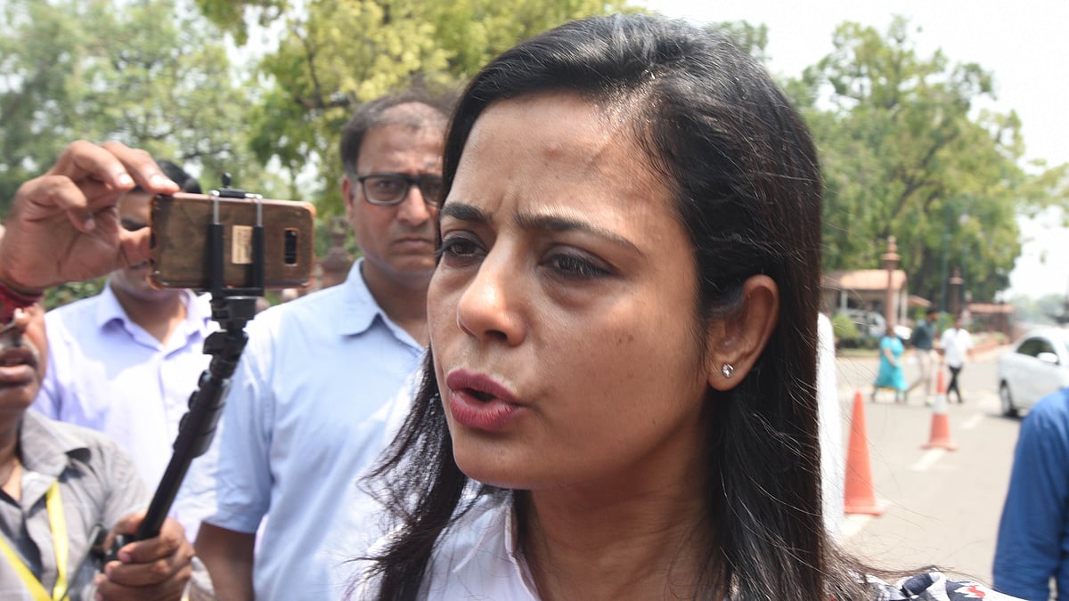 TMC demands discussion in LS on ethics panel's recommendation to expel Mahua Moitra