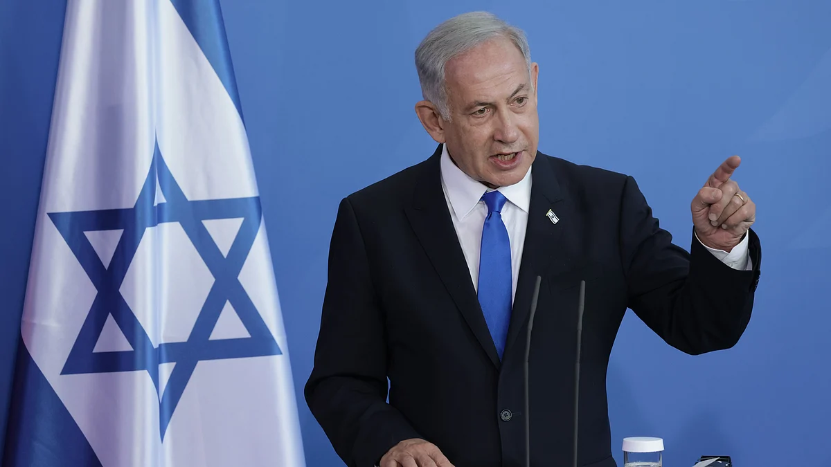 Previously, In an interview with Fox News, the Israeli PM had said  ''Israel does not intend to occupy or govern Gaza after the war" (photo: Sean Gallup/Getty Images)