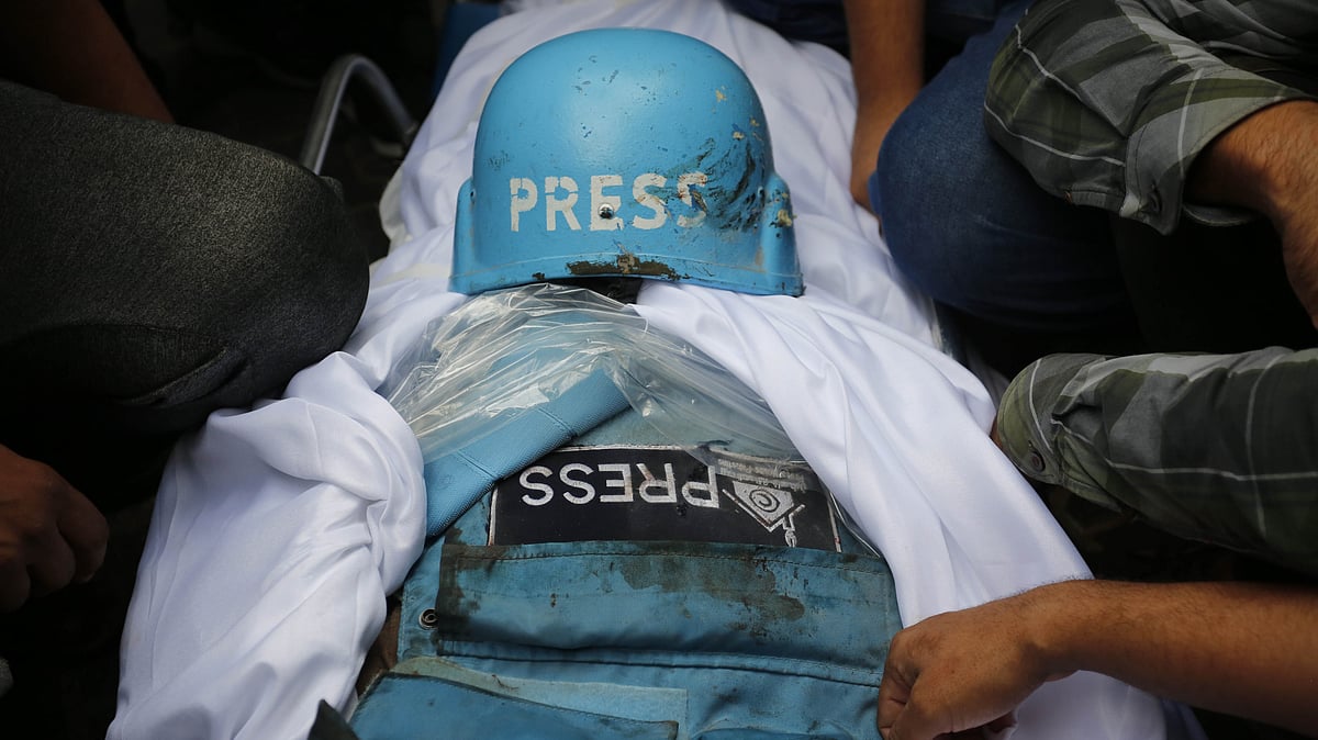 Israel-Palestine conflict: Number of journalists, media workers killed in Gaza spikes to 50
