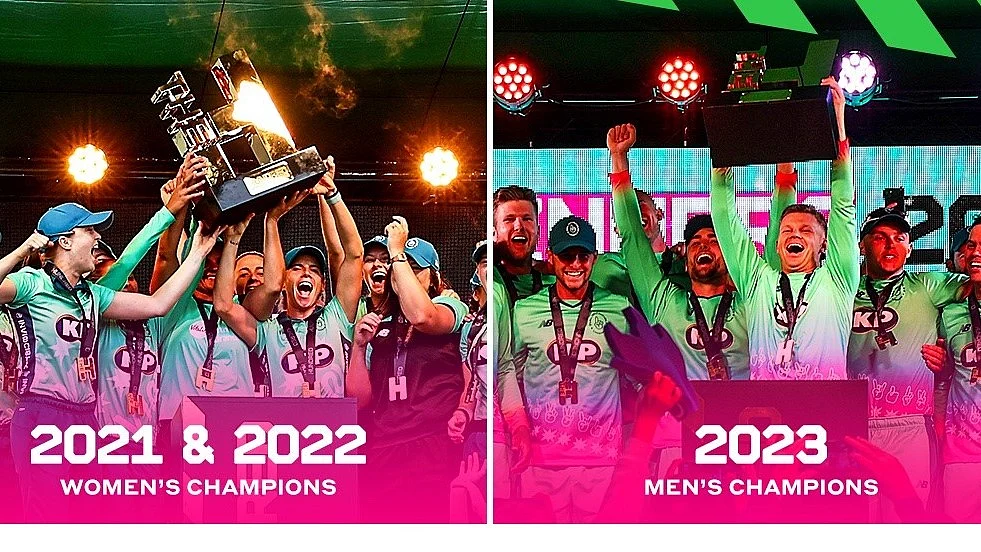 The report said that the expansion to 10 teams would happen in the next five years and "the likeliest locations are the south-west, in Bristol and Taunton, and the north-east, at Durham". (photo: 
@thehundred/X)