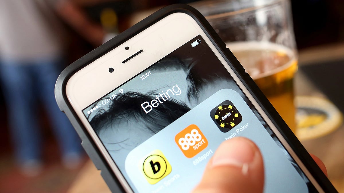 What explains the delay in banning betting apps?