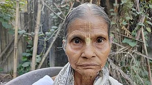 Seje Bala Ghosh, daughter of a freedom fighter from Assam's Bongaigaon district (photo: IANS)