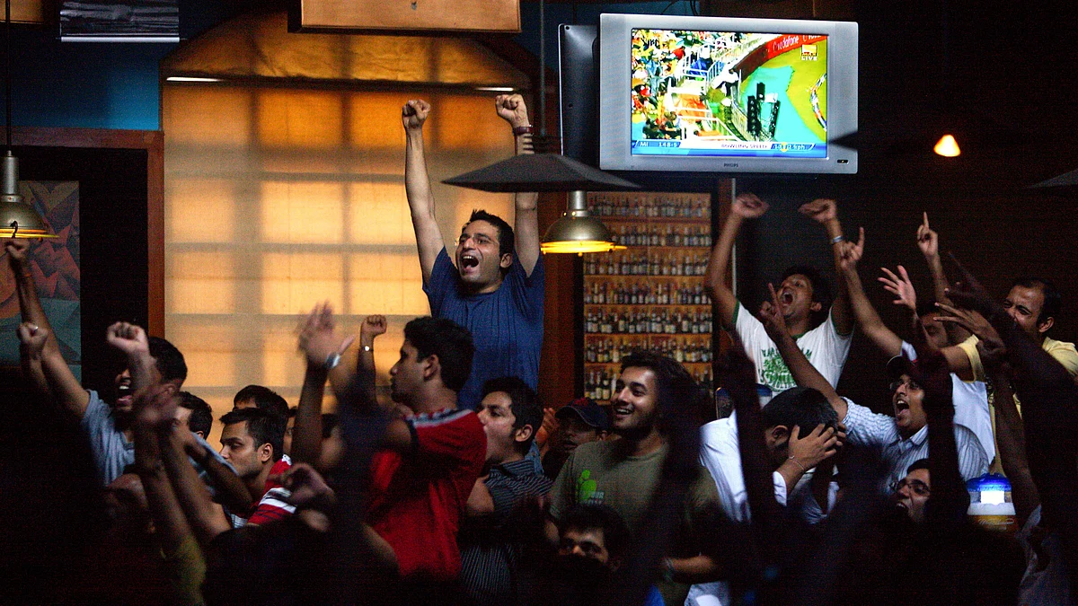 The IPL telecast on the Star Sports network this year attracted 505 million viewers (photo: Getty Images)