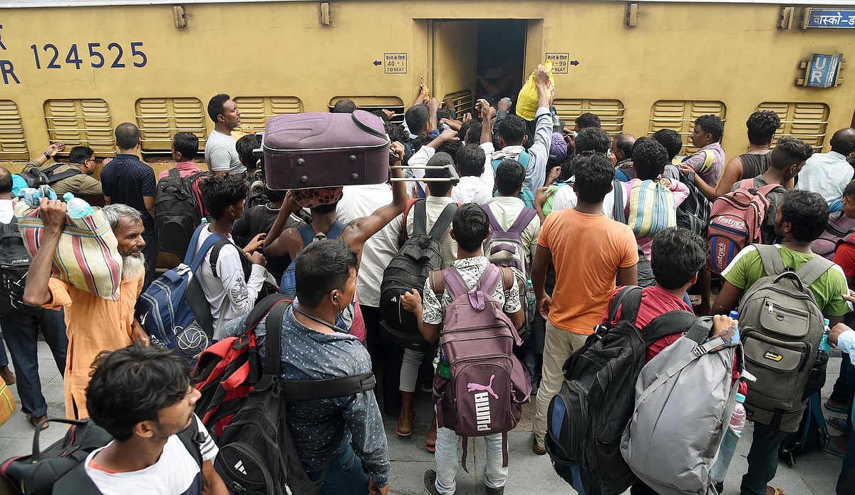 Passengers vandalise Punjab station over cancellation of Bihar-bound special train