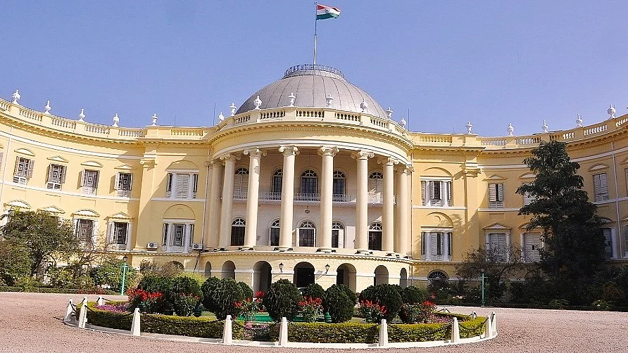 Raj Bhavan in Kolkata, the target of several recent TMC barbs (photo: rajbhavankolkata.gov.in)
