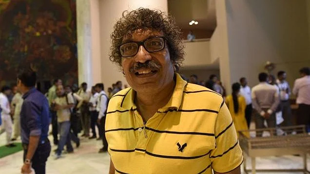 Congress candidate from Ratlam assembly seat, Paras Saklecha (photo: @vhaskar/ X)