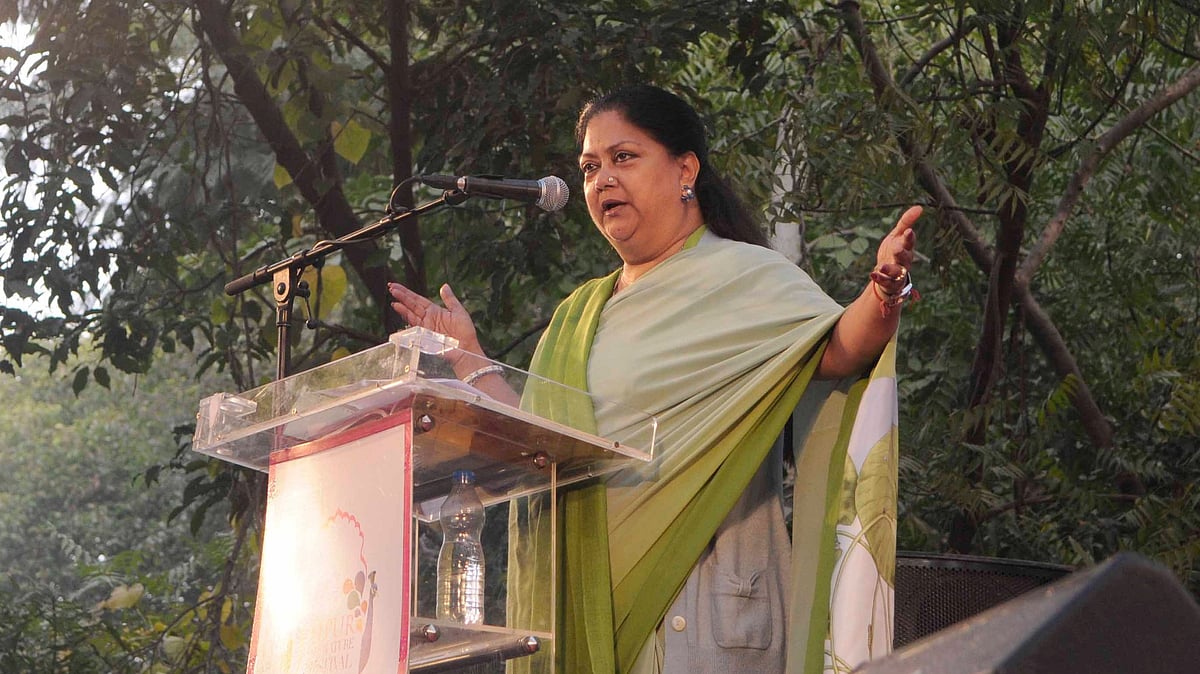 Rajasthan polls: It's make or break for Vasundhara Raje