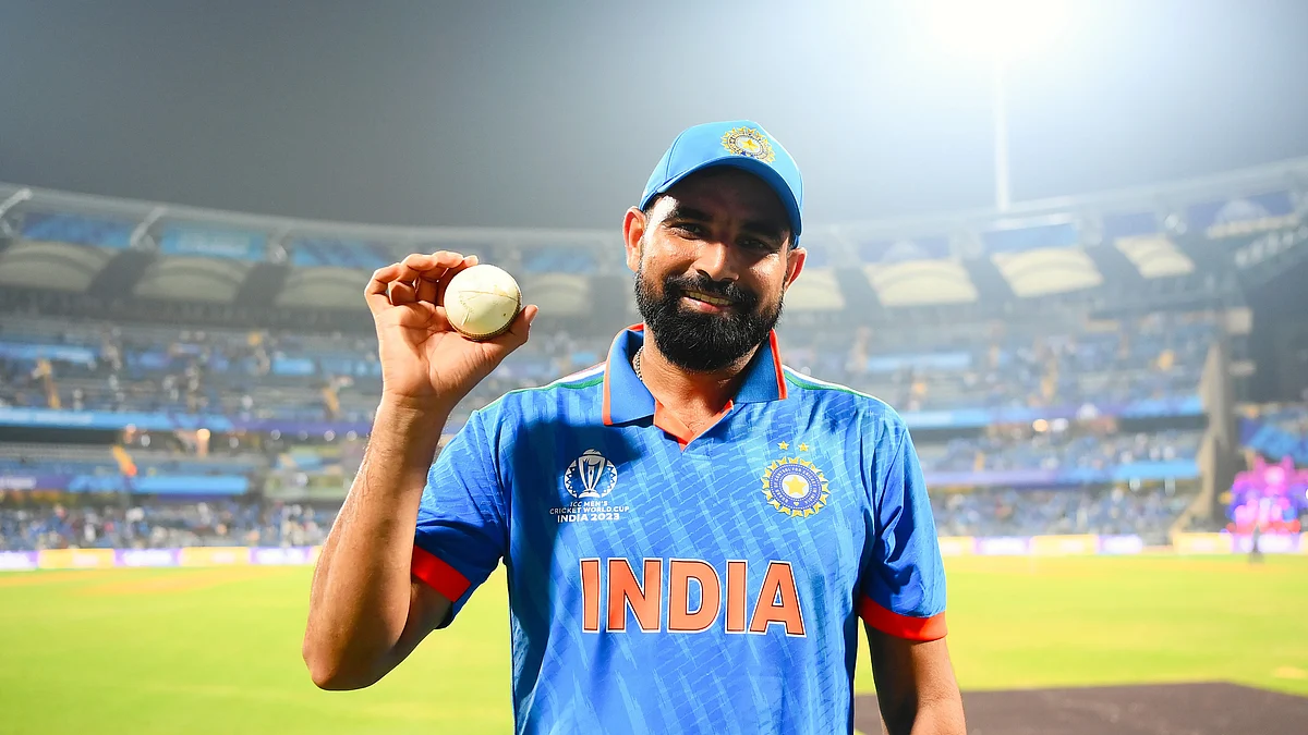 Mohammed Shami (photo: Getty Images)