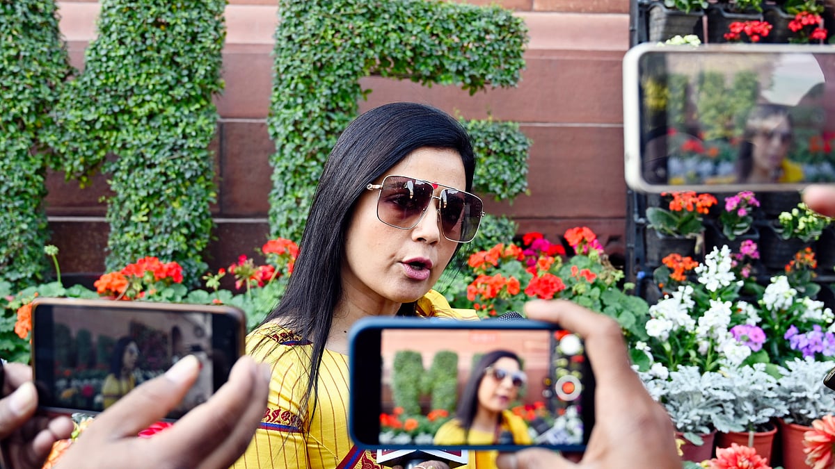 Mahua Moitra claims to be the victim of a political witch hunt (photo: Getty Images)