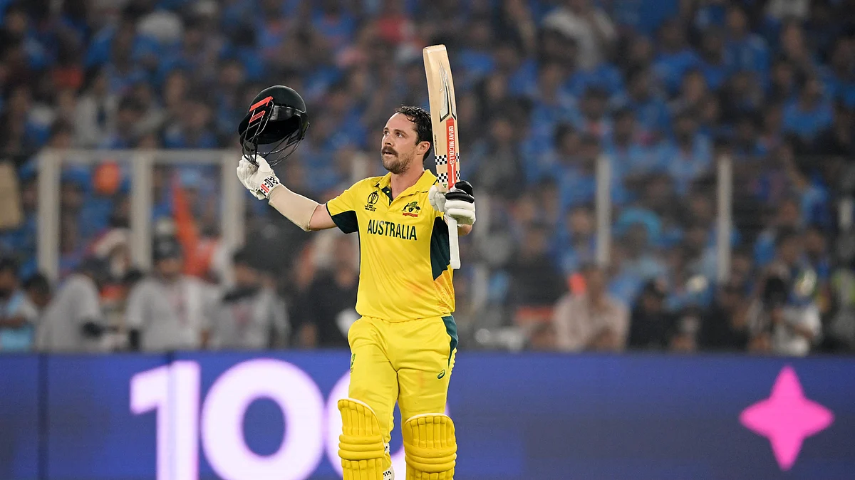 Travis head anchored the Australian innigs with 137 runs