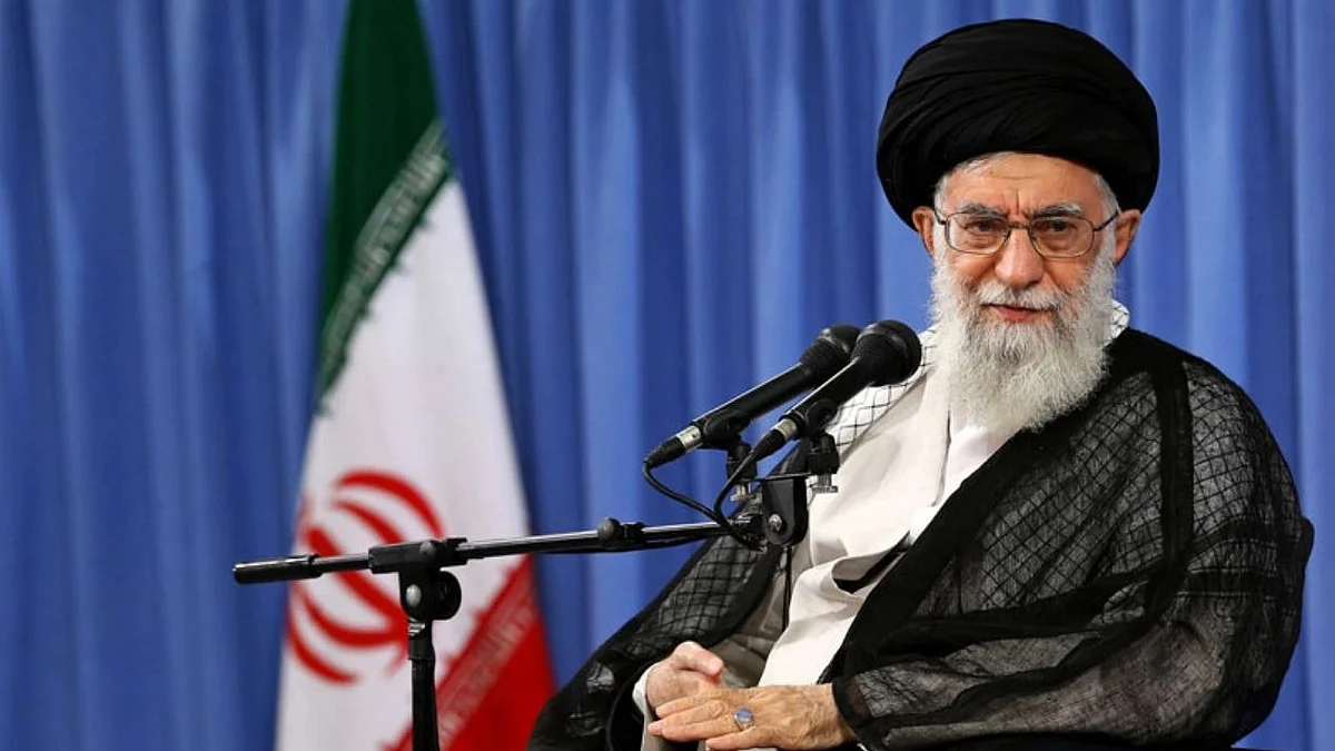 Iran's late Supreme Leader Ayatollah Ali Khamenei
