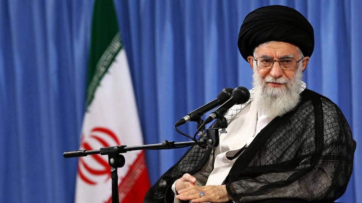 Iran's late Supreme Leader Ayatollah Ali Khamenei