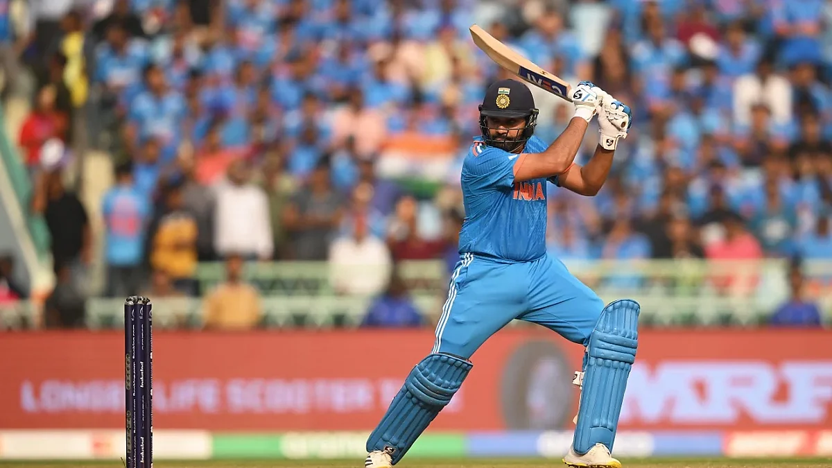 Indian cricket team captain Rohit Sharma