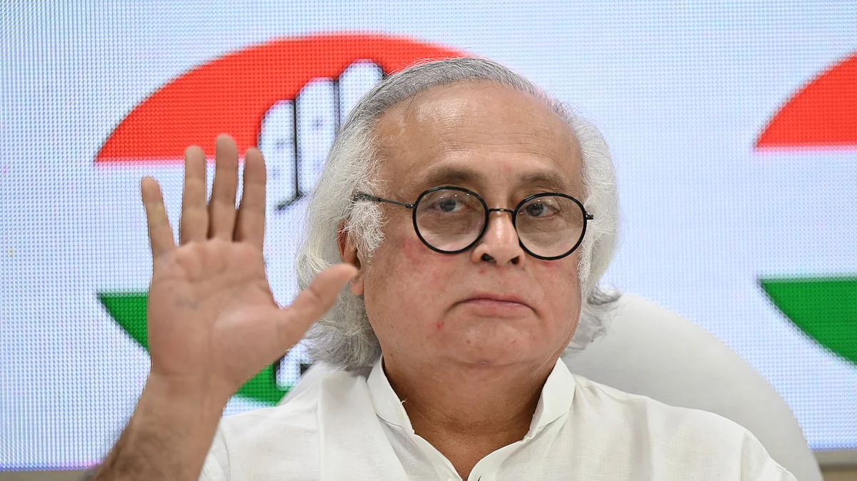 Congress MP Jairam Ramesh (photo: Getty Images)